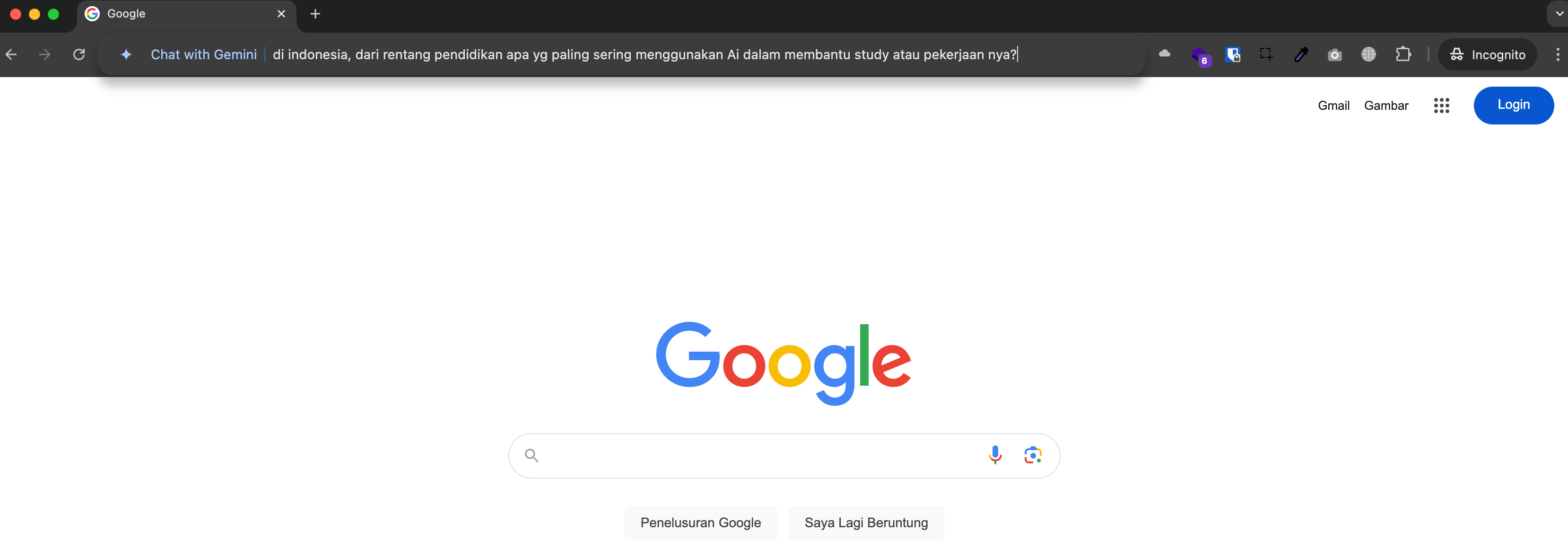update terbaru chrome