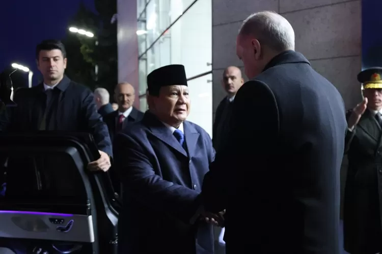 Pidato Prabowo di Turki