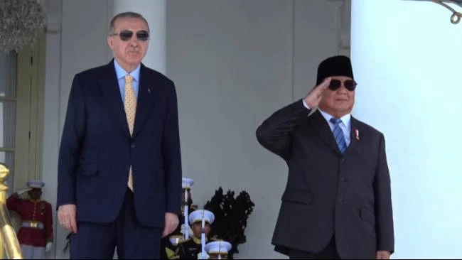 Pidato Prabowo di Turki