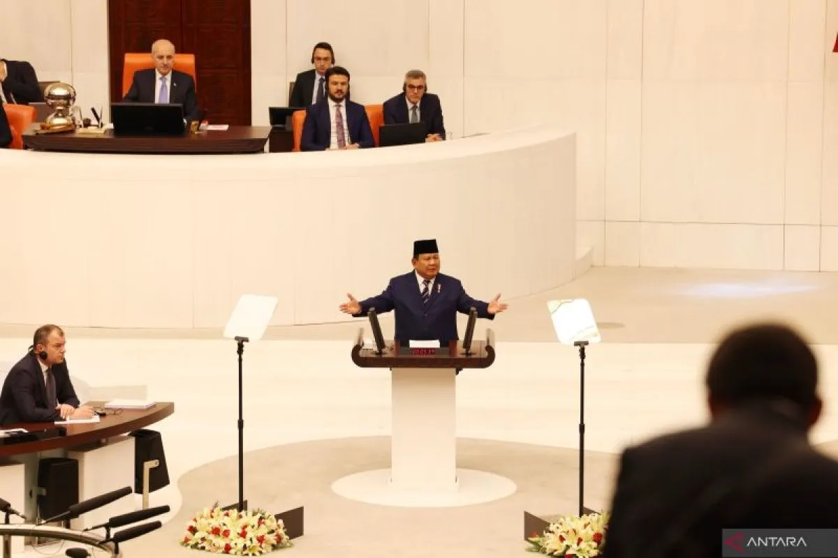 Analisis Geopolitik Pidato Prabowo di Parlemen Turki: Antara Atatürk, Mehmed, dan Narasi Islam